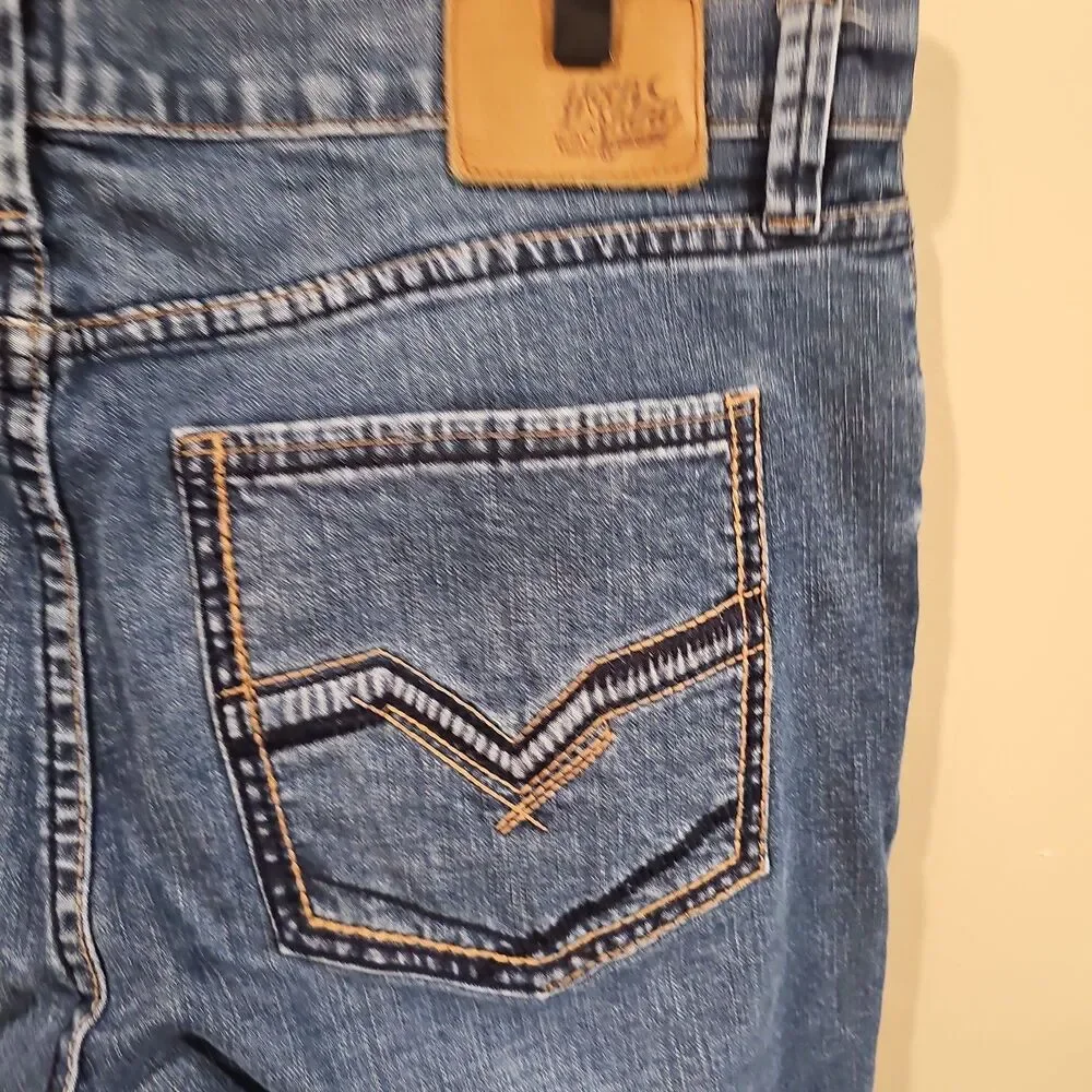 Moonshine Spirit 120 Proof Jeans 38x34 Slim Straight Men's
